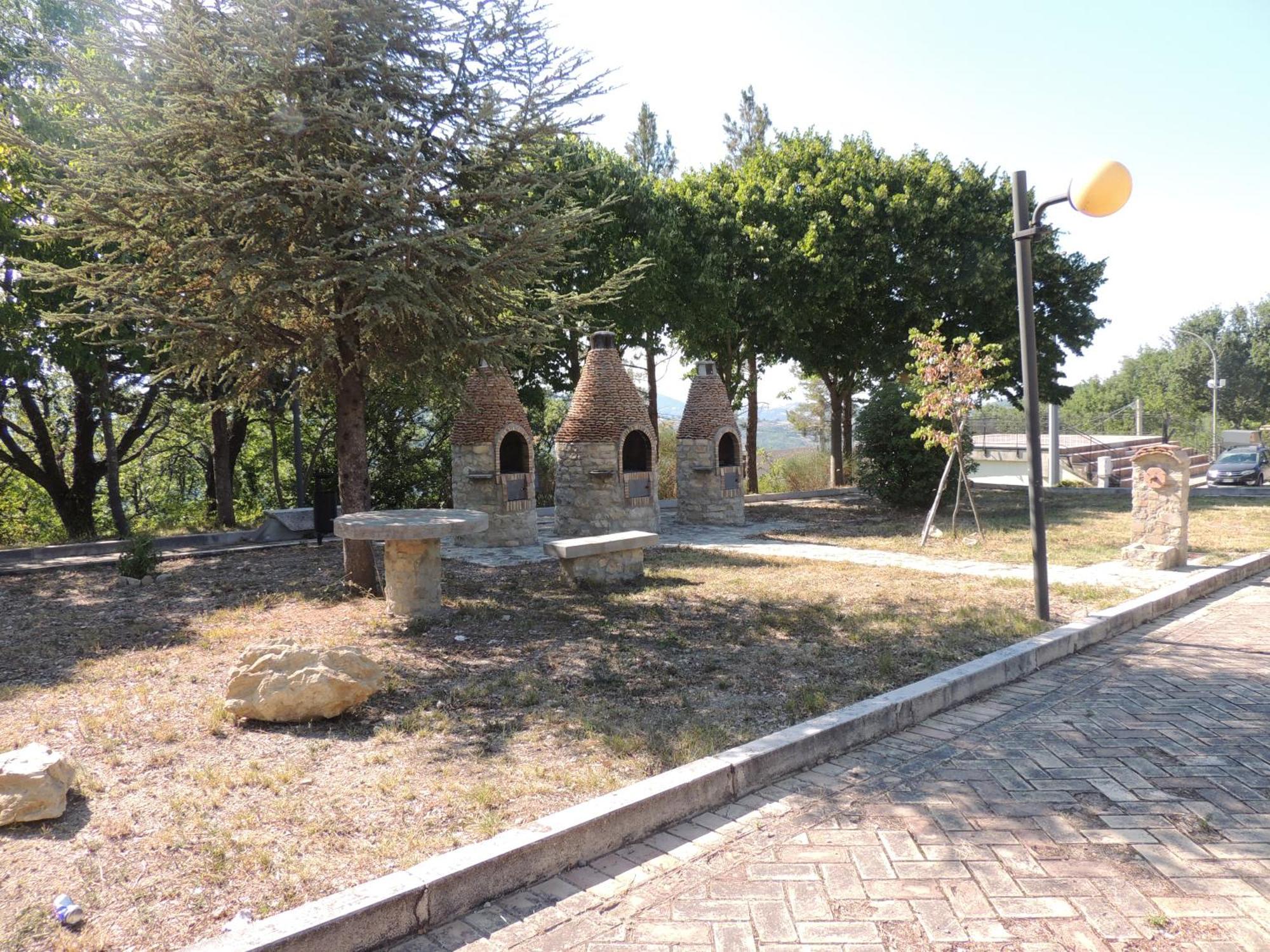 Vila Casa Nel Borgo Di Tufillo Exteriér fotografie